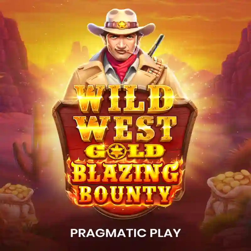 Wild West Gold Blazing Bounty